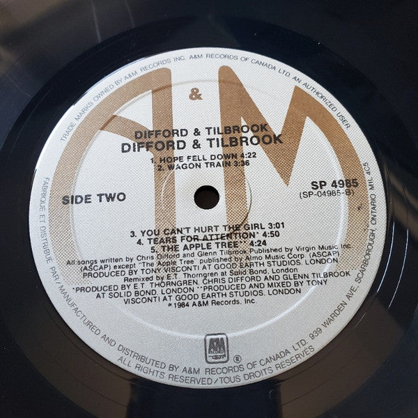 Difford et Tilbrook Difford et Tilbrook