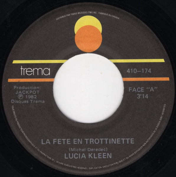 La Fete En Trottinette Lucia Kleen