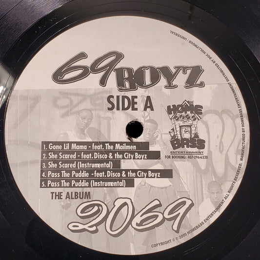 2069: The Album | Rectangle Triangle  