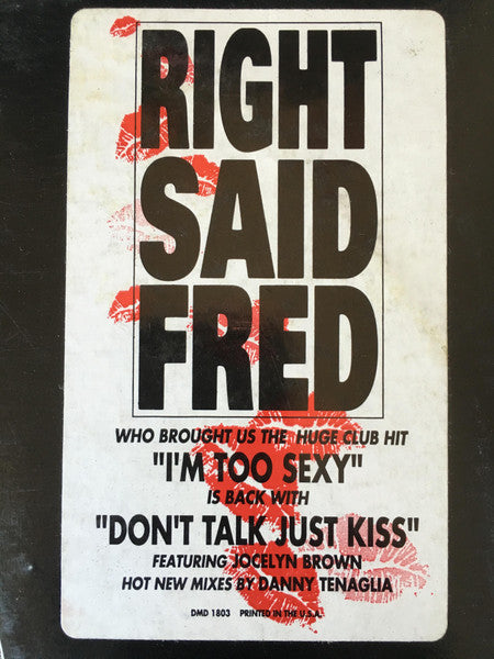 Don't Talk Just Kiss | Rectangle Triangle
