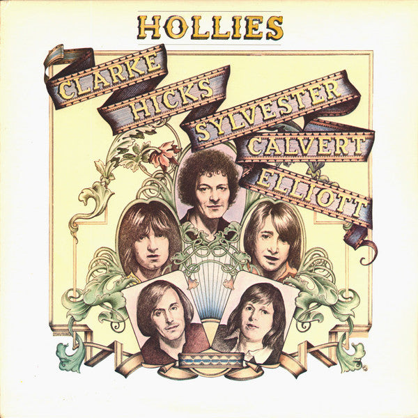 Clarke, Hicks, Sylvester, Calvert, Elliott The Hollies