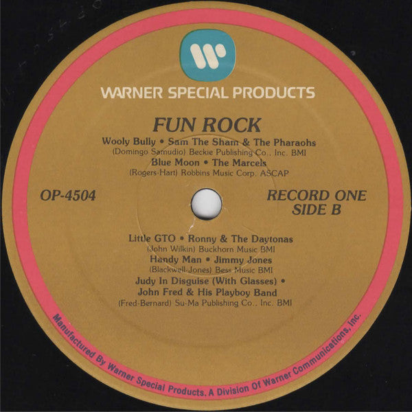 Fun Rock Various
