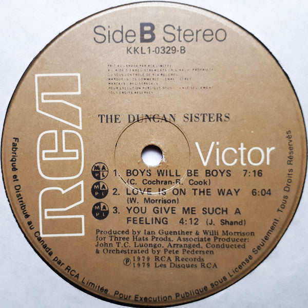 The Duncan Sisters | Rectangle Triangle