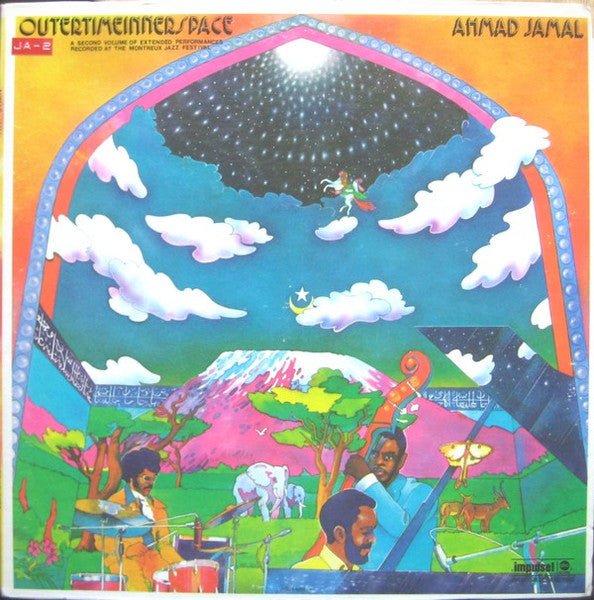 Temps extérieur et espace intérieur Ahmad Jamal