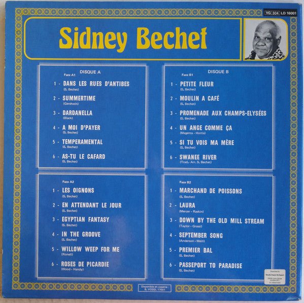 Le Double Disque D'or De Sidney Bechet | Rectangle Triangle
