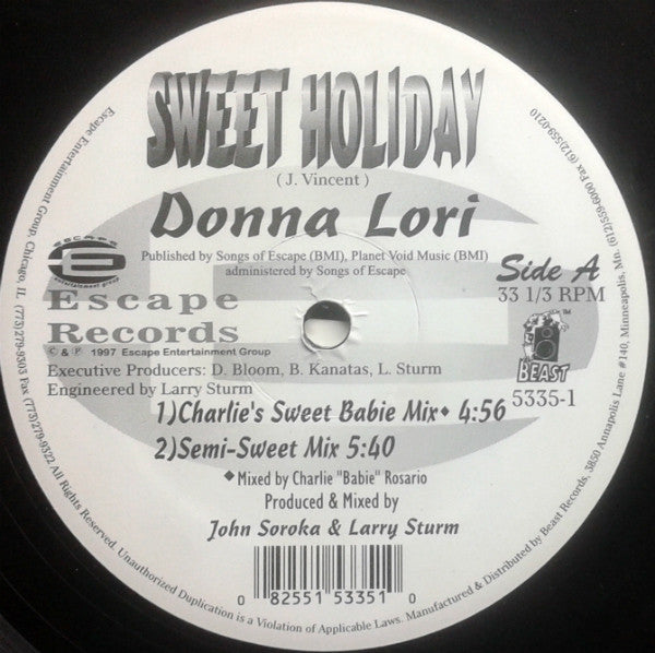 Douces vacances Donna Lori