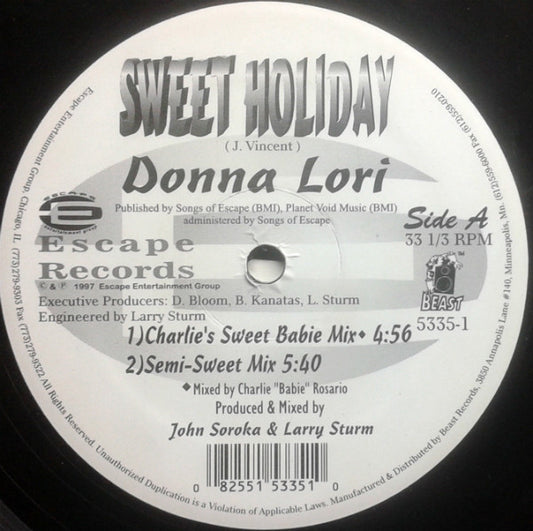 Sweet Holiday | Rectangle Triangle
