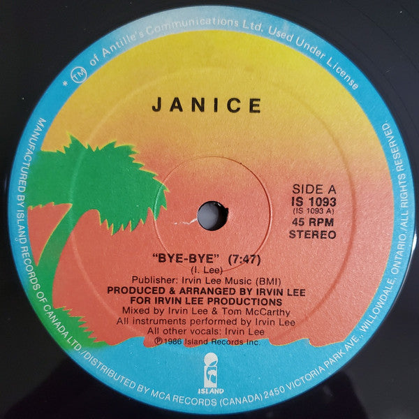 Au revoir 2 Janice