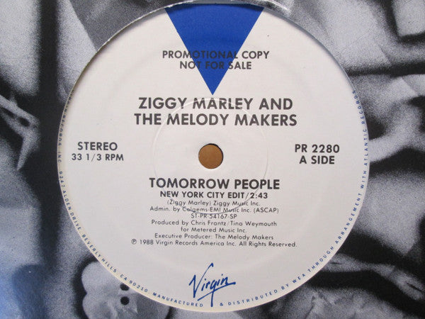 Tomorrow People Ziggy Marley And The Melody Makers