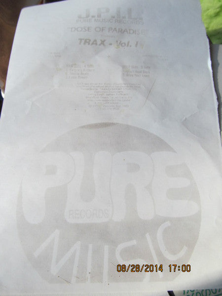 Trax - Vol. 1 Une dose de paradis