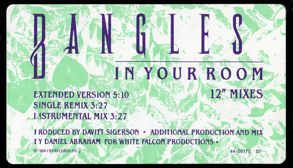 In Your Room | Rectangle Triangle
