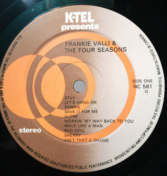 Frankie Valli et les Quatre Saisons Les Quatre Saisons