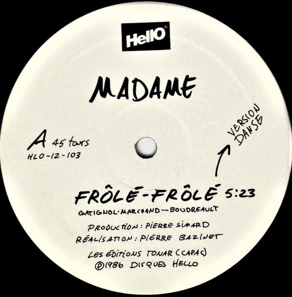 Frôlé - Frôlé Madame (6)
