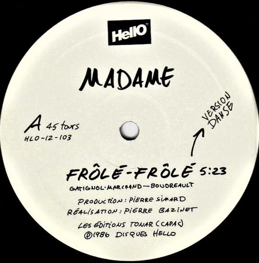 Frôlé - Frôlé | Rectangle Triangle  