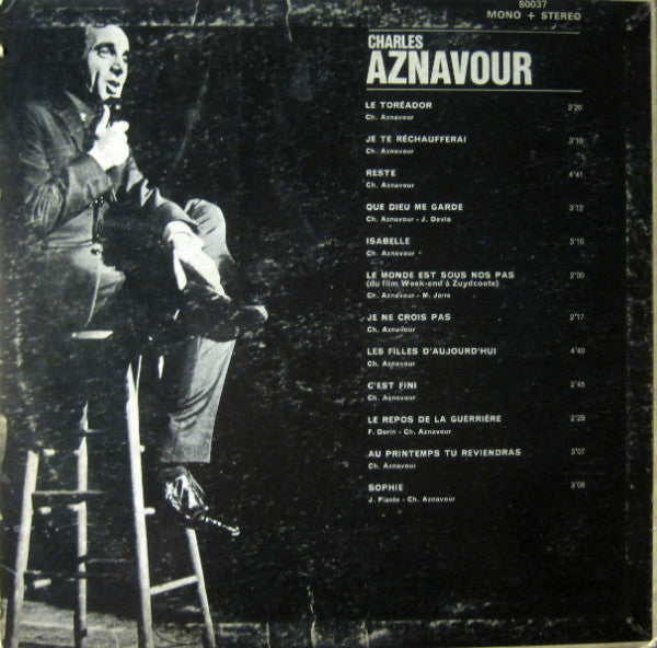 Charles Aznavour | Rectangle Triangle