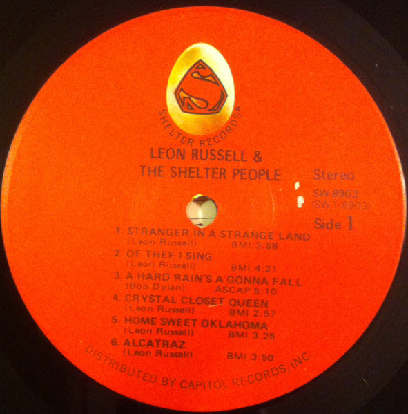 Leon Russell And The Shelter People Leon Russell