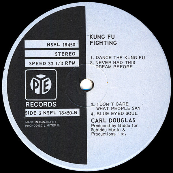 Kung Fu Fighting And Other Great Love Songs Carl Douglas