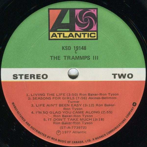 The Trammps III | Rectangle Triangle