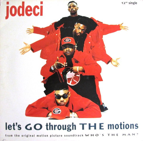 Let's Go Through The Motions Jodeci