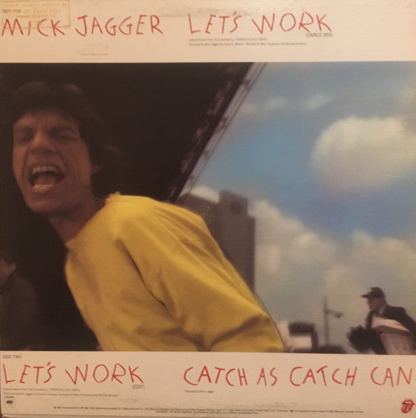 Let's Work 5 Mick Jagger