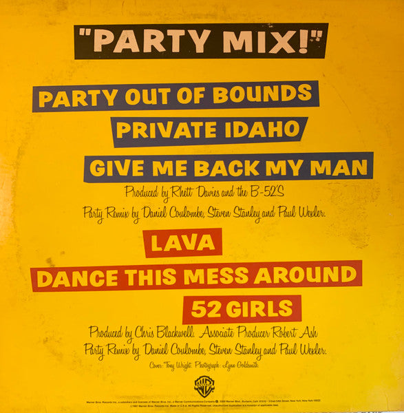 Party Mix! | Rectangle Triangle
