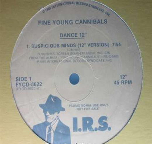 Suspicious Minds | Rectangle Triangle