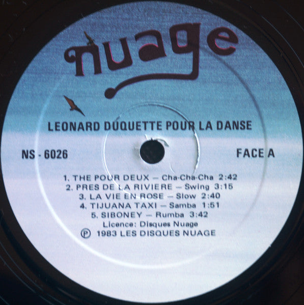 Un Authentique Disque De Danse, Vol. 2 Leonard Duquette
