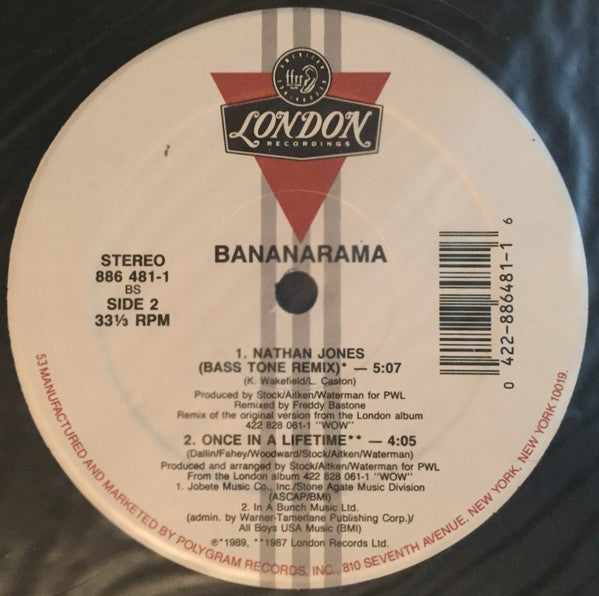 Nathan Jones Bananarama