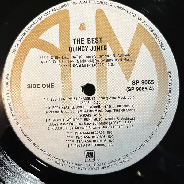The Best 2 Quincy Jones