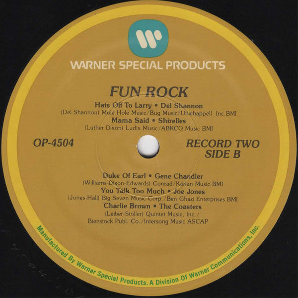 Fun Rock Various