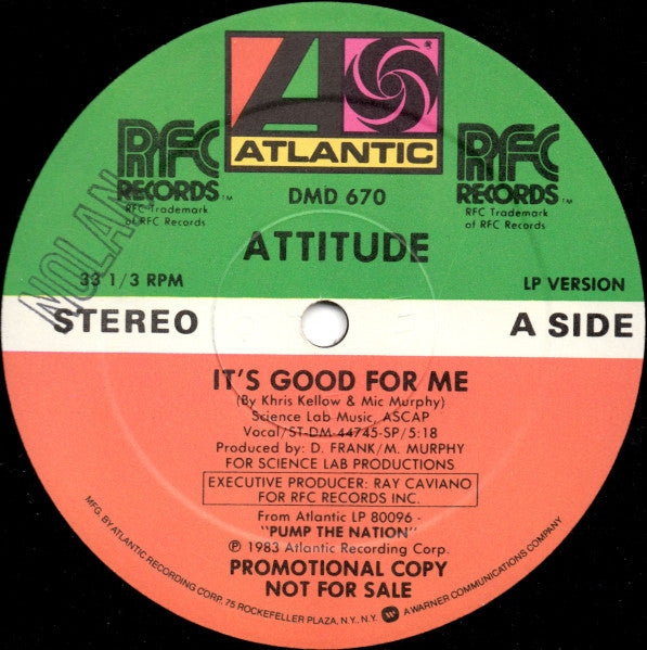 It's Good For Me / Pump The Nation | Rectangle Triangle  