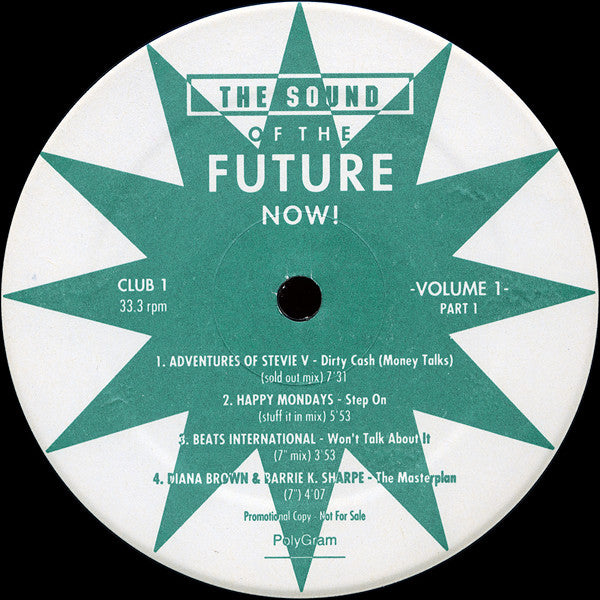 The Sound Of The Future ...Now! Volume One | Rectangle Triangle  