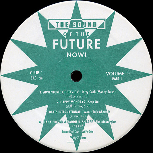 The Sound Of The Future ...Now! Volume One | Rectangle Triangle  