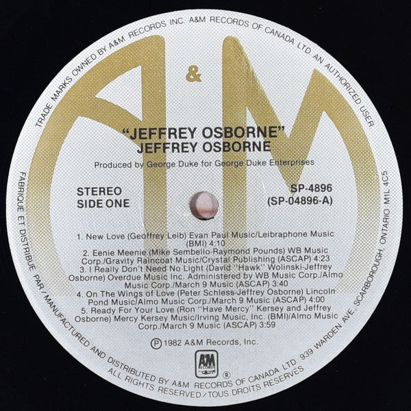 Jeffrey Osborne | Rectangle Triangle  