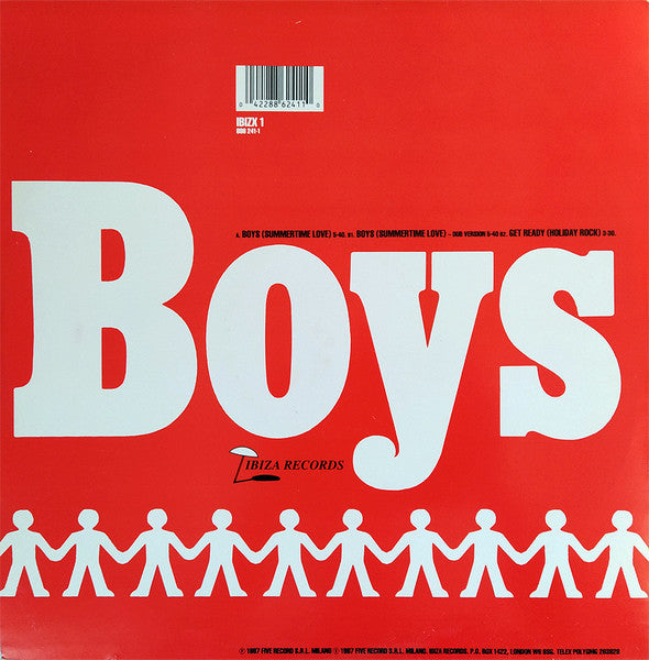 Boys (Summertime Love) | Rectangle Triangle