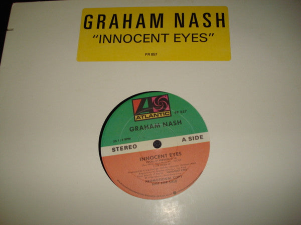 Yeux innocents Graham Nash