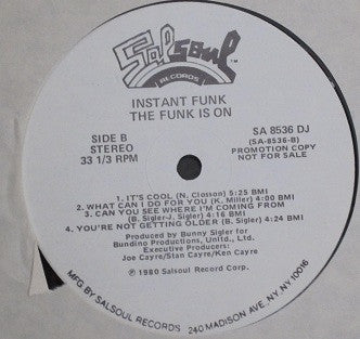 Le Funk est activé 2 Funk instantané