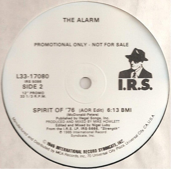 Esprit de '76 L'alarme