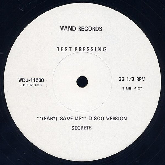 (Baby) Save Me | Rectangle Triangle