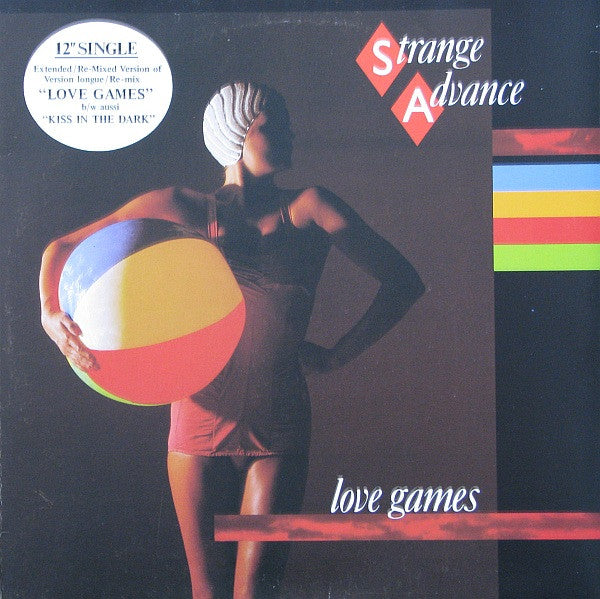 Love Games 2 Strange Advance