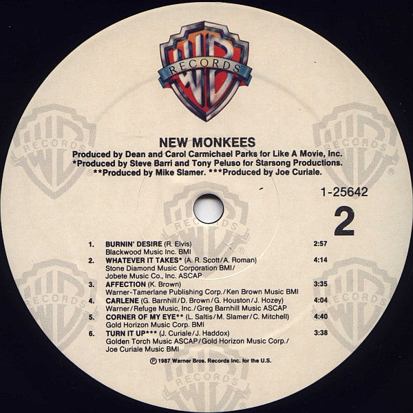 Nouveaux Monkees Nouveaux Monkees