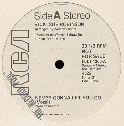 Never Gonna Let You Go | Rectangle Triangle  