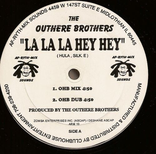 La La La Hé Hé Les frères Outhere
