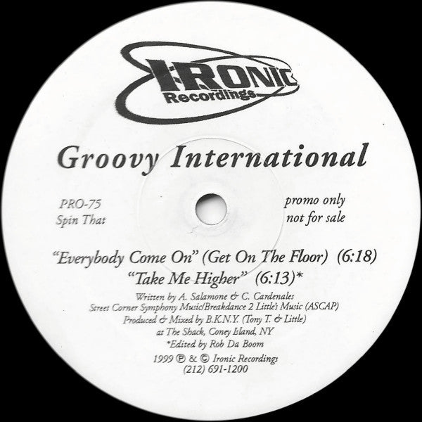 Can't Stop This Feelin' Groovy International