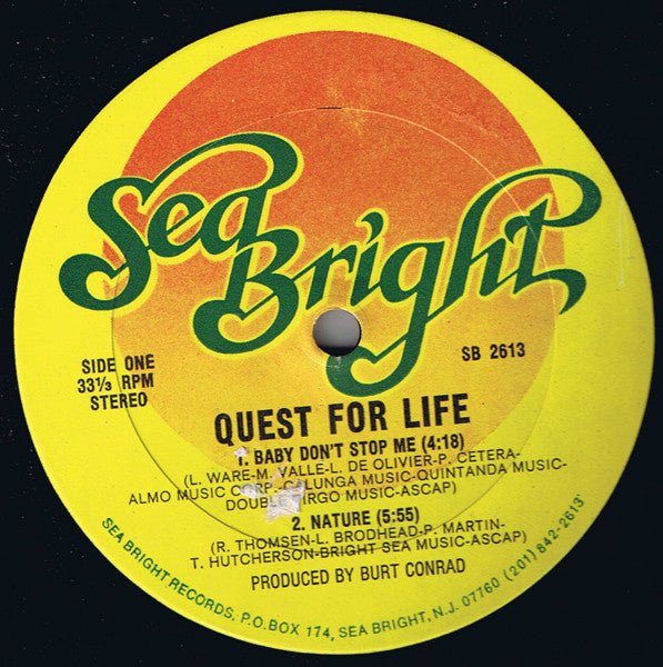 Baby Don't Stop Me 2 Quest For Life