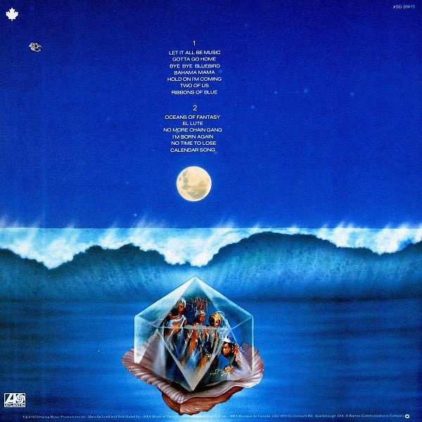 Oceans Of Fantasy | Rectangle Triangle