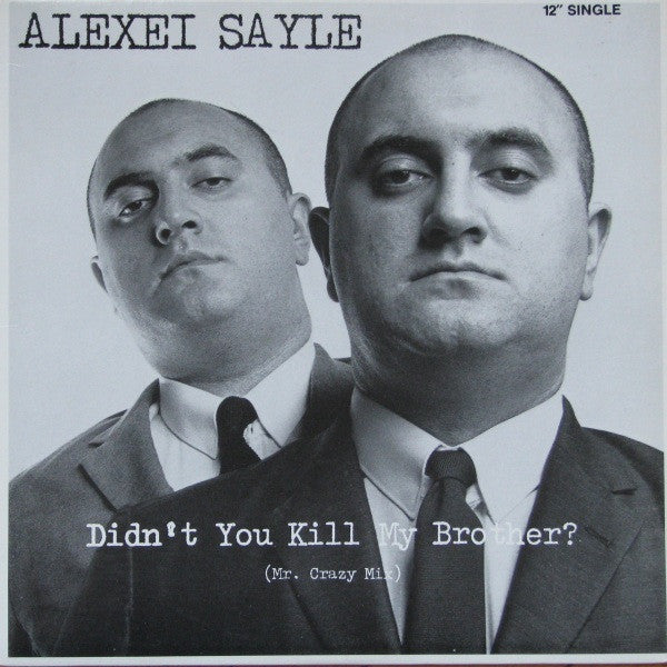 N'as-tu pas tué mon frère ? Alexeï Sayle