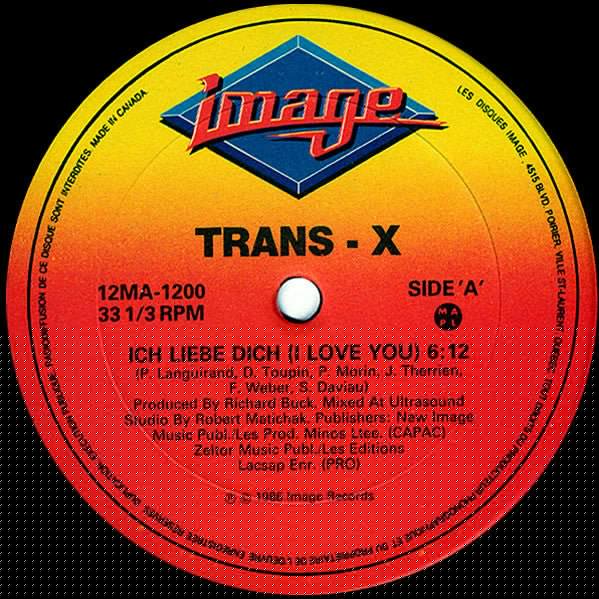 Je t'aime (Ich Liebe Dich) Trans-X