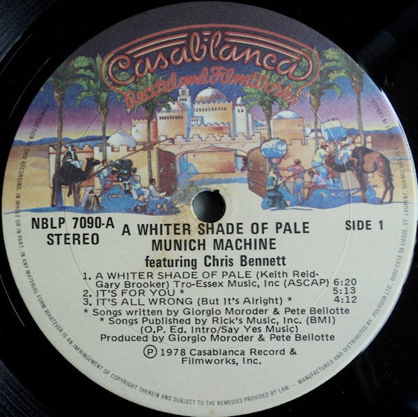 A Whiter Shade Of Pale Munich Machine,Chris Bennett