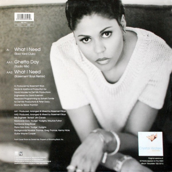 Ghetto Day / What I Need | Rectangle Triangle  